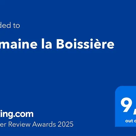 Domaine La Boissiere *